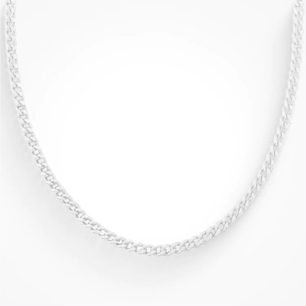 Silver Necklace